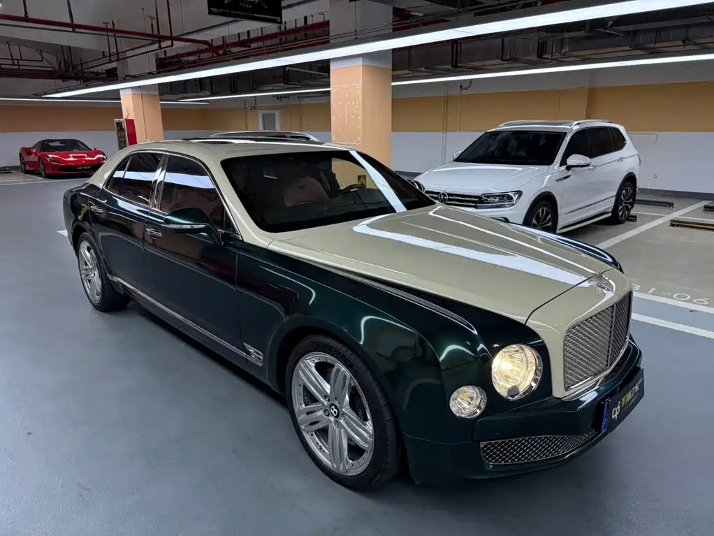 Bentley Mulsanne 2014 2013 6.8T Mulliner Special Edition