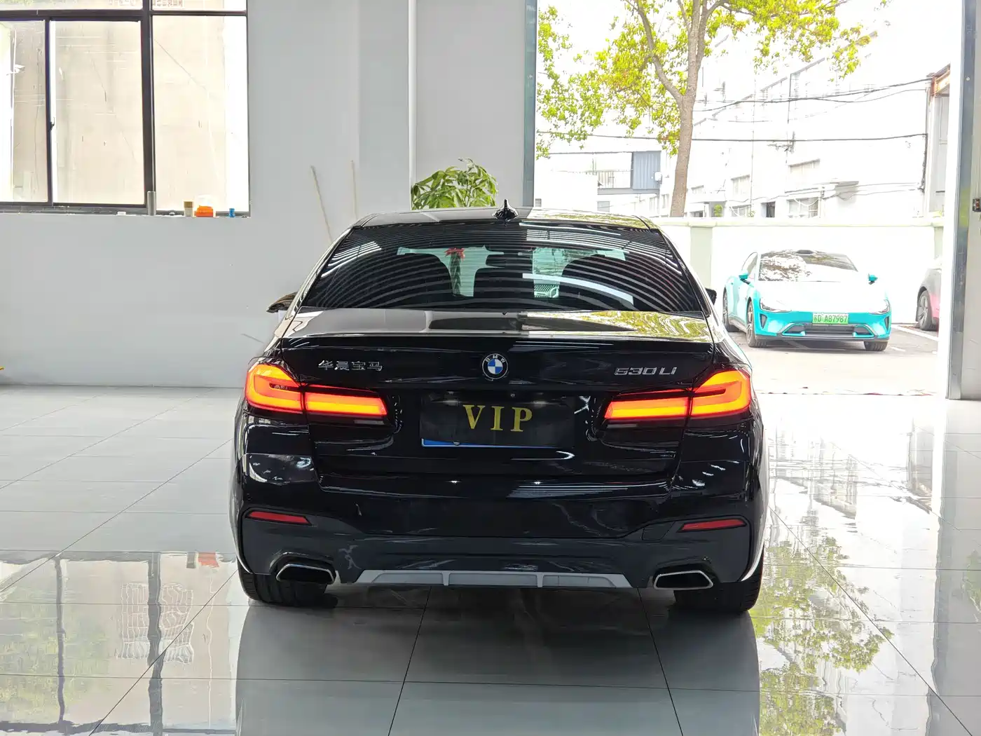 BMW 5 Series 2019 Facelift 530Li Leading M Sport Package фото 8