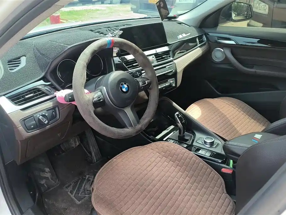 BMW X2 2021 sDrive25i Leading M Off-Road Package фото 12