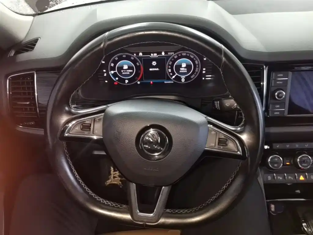 Škoda Kodiaq GT 2019 TSI330 2WD Luxury Edition China VI фото 11