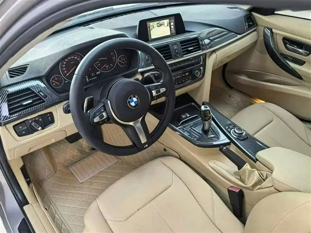 BMW 3 Series 2016 320Li Fashion Model фото 5