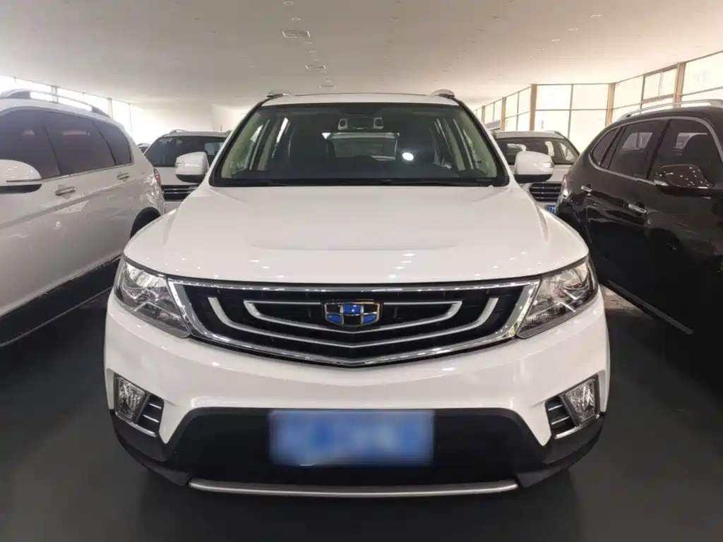 Geely Emgrand X6 2016 2016 1.8L Manual Luxury