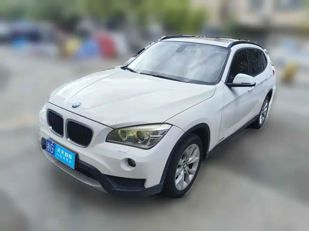 BMW X1 (Import) 2013 2012 sDrive18i Luxury