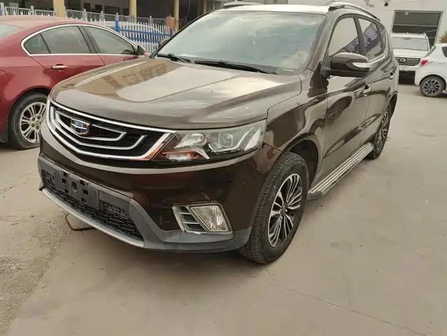 GEELY AUTOMOBILE VISION X6