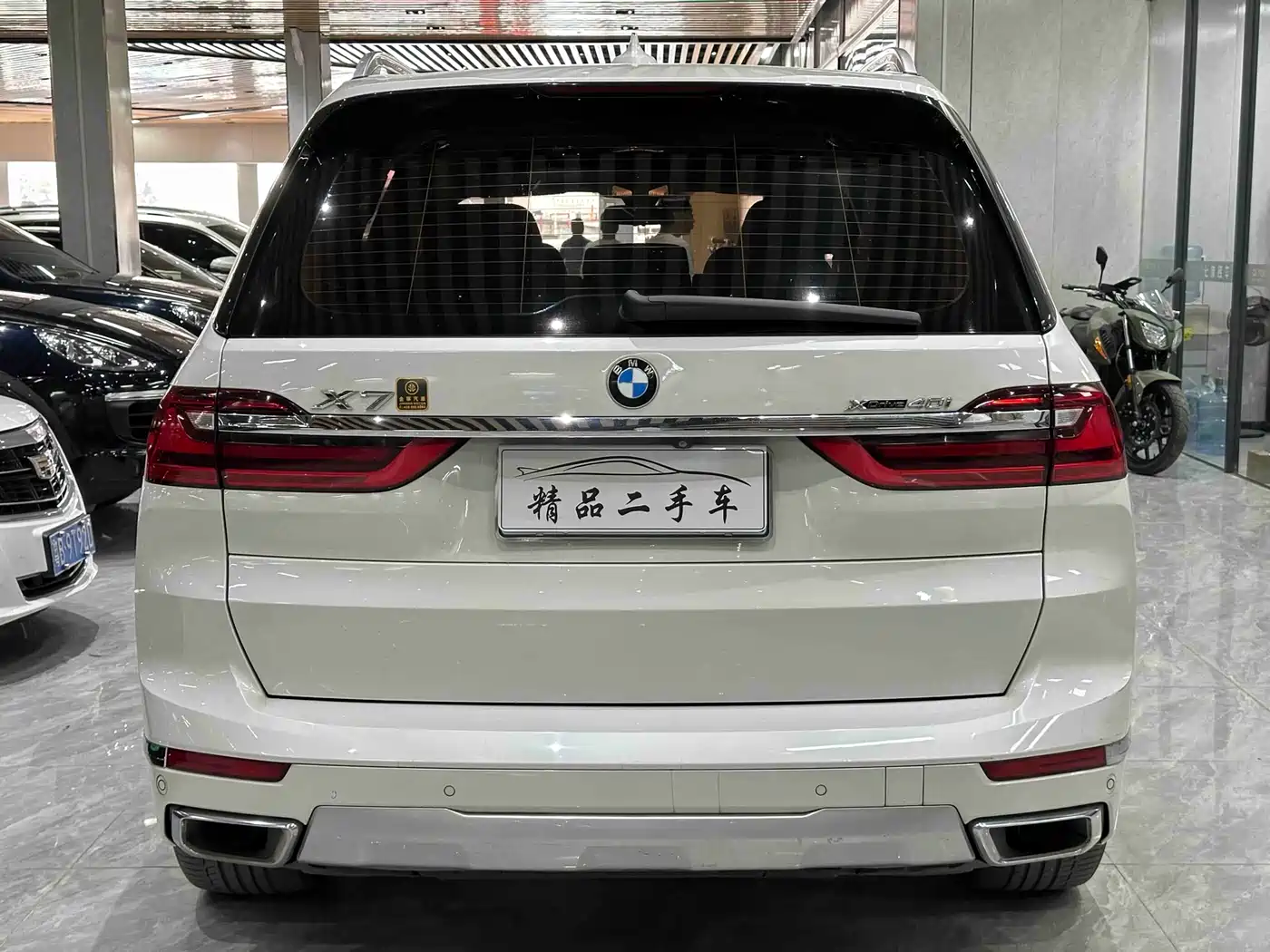 BMW X7 2019 xDrive40i Leading Luxury Package фото 5