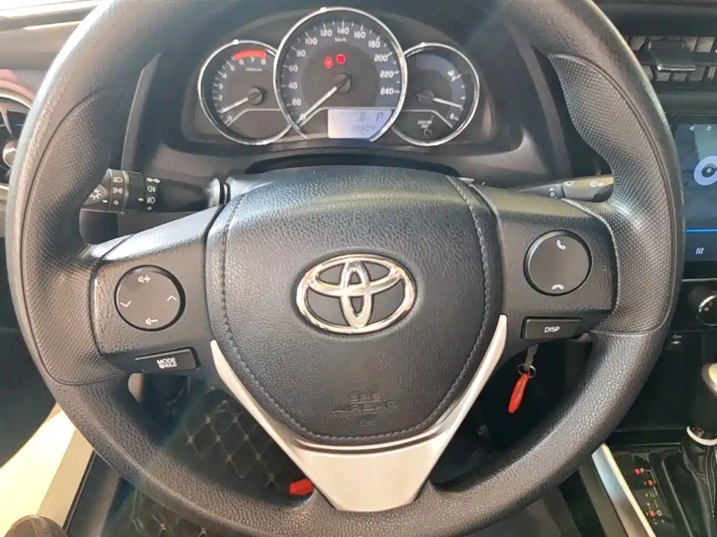 Toyota Levin 2017 Facelift 185T CVT Elite Edition China VI фото 11