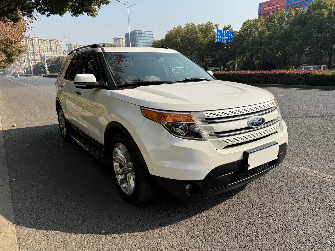 Ford Explorer (Import) 2013 2013 3.5L Premium Edition