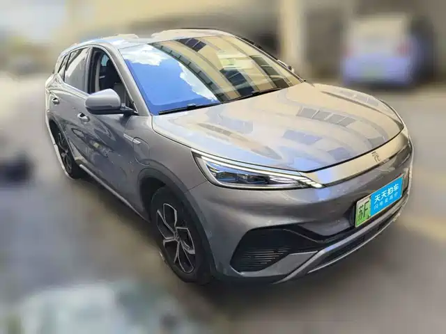 BYD Yuan PLUS 2022 510KM Premium — фото 3