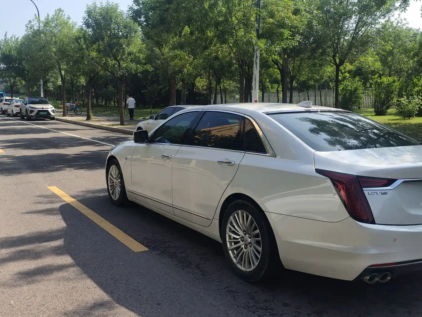 Cadillac CT6 2021 28T Fashion фото 4