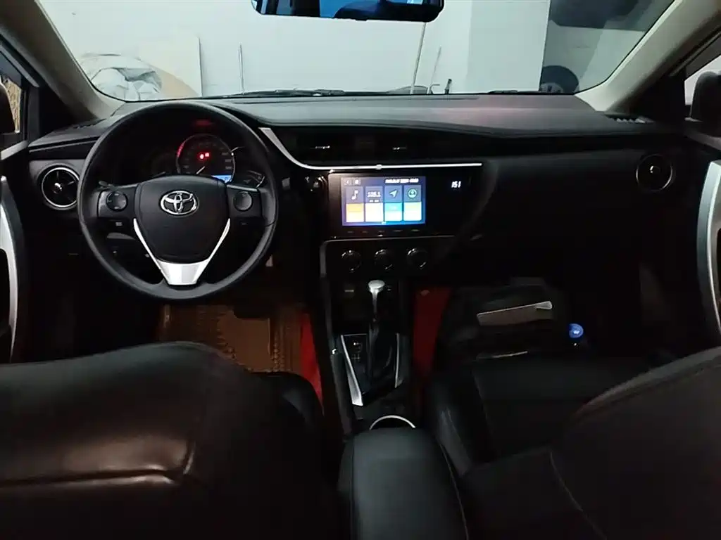 Toyota Levin 2017 Facelift 185T CVT Elite (China V) фото 10