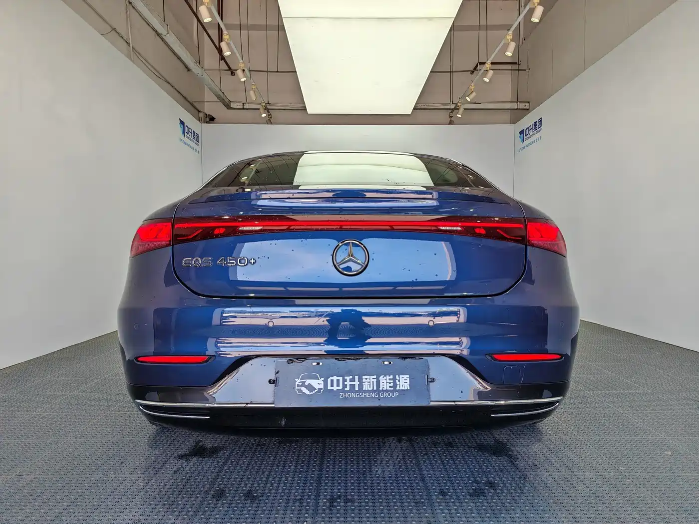 Mercedes-Benz EQS 2022 450+ Pioneer Edition фото 5