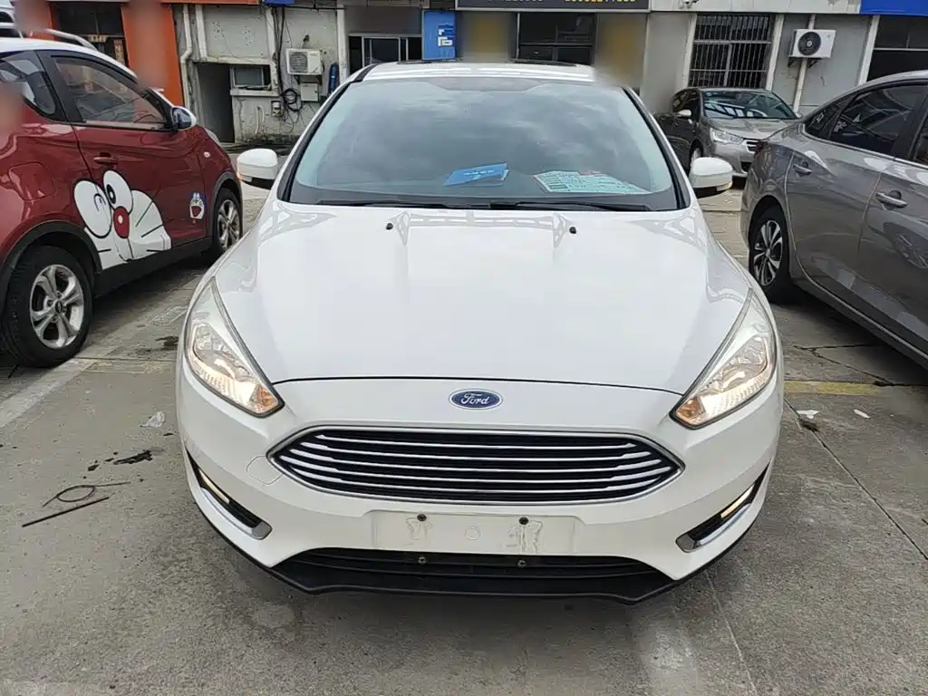 Ford Focus 2015 2015 Sedan 1.6L Automatic Trend