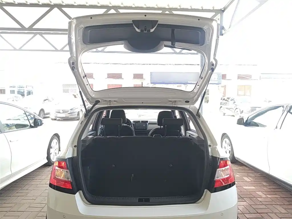 Škoda Fabia 2017 1.4L Auto Car Enjoy Edition фото 19