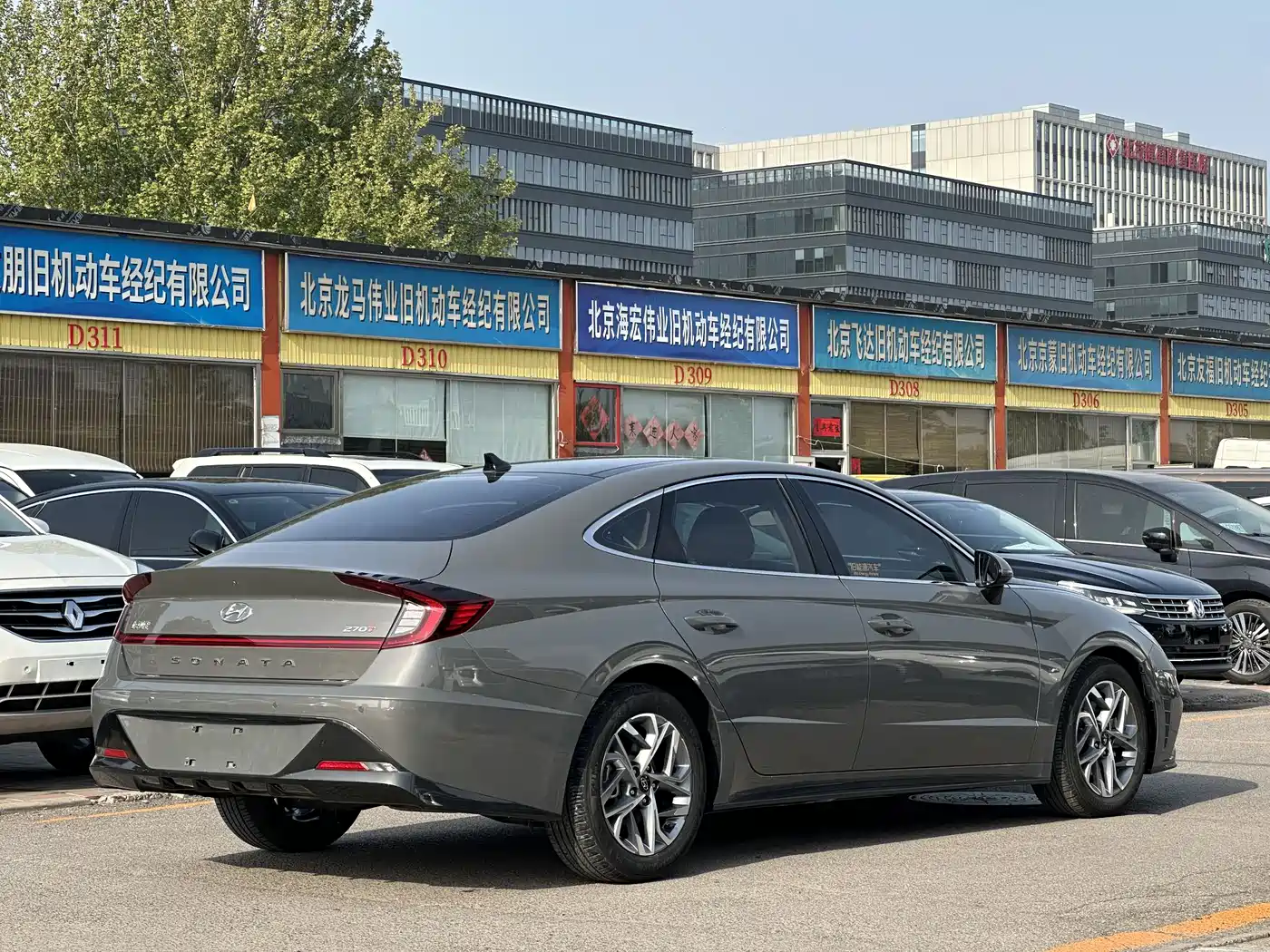Hyundai Sonata 2020 270TGDi DCT GLS Elite Edition фото 4