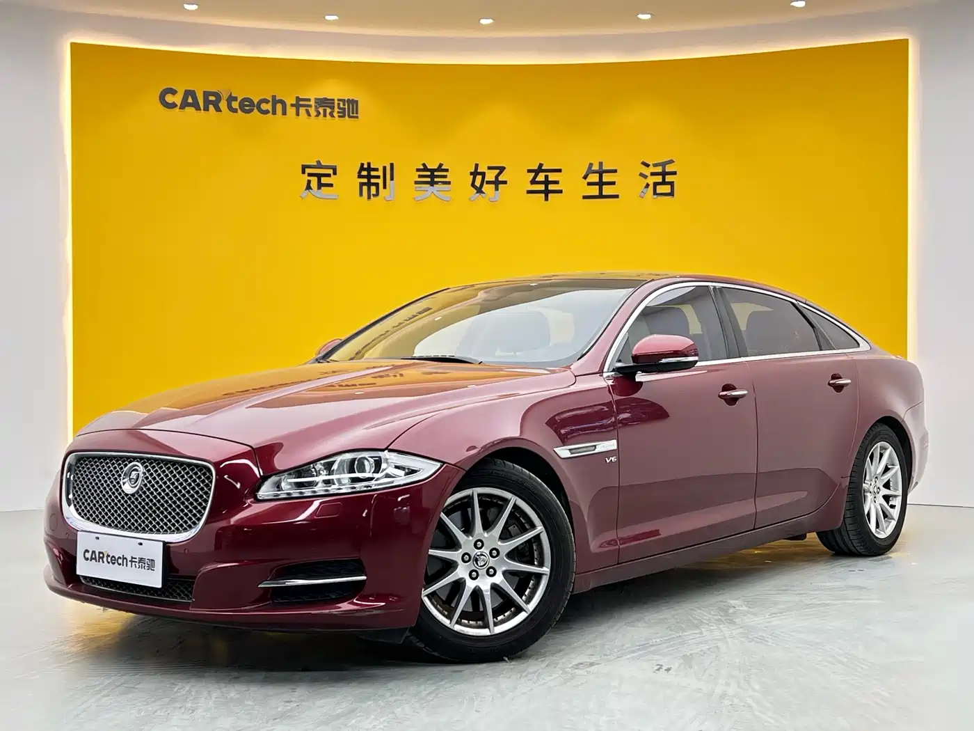 Jaguar XJ 2013 2013 XJL 3.0 SC Panorama Business Edition