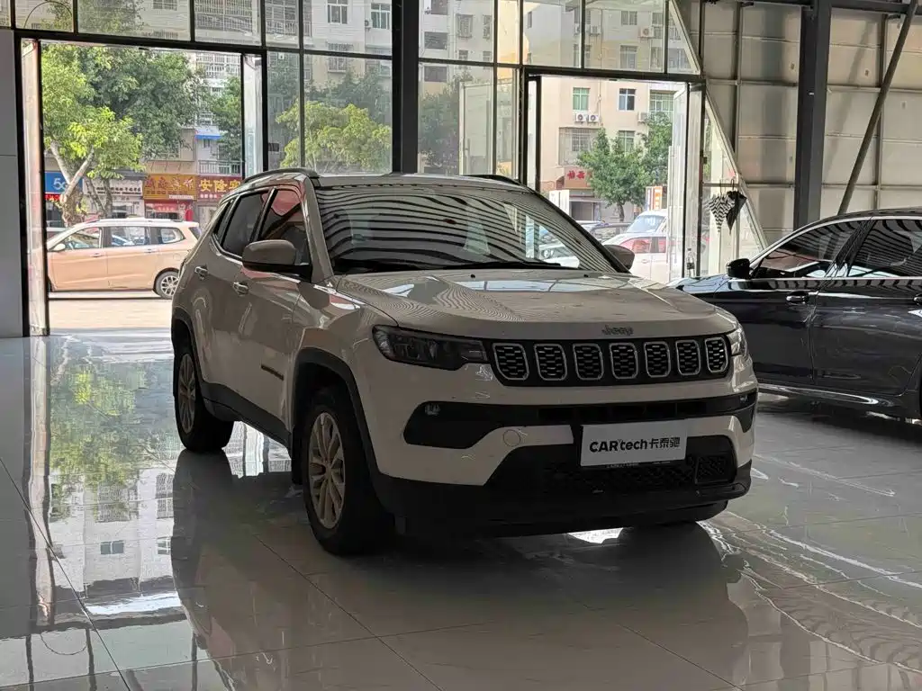 Jeep Compass 2021 2021 220T Automatic Leading Edition