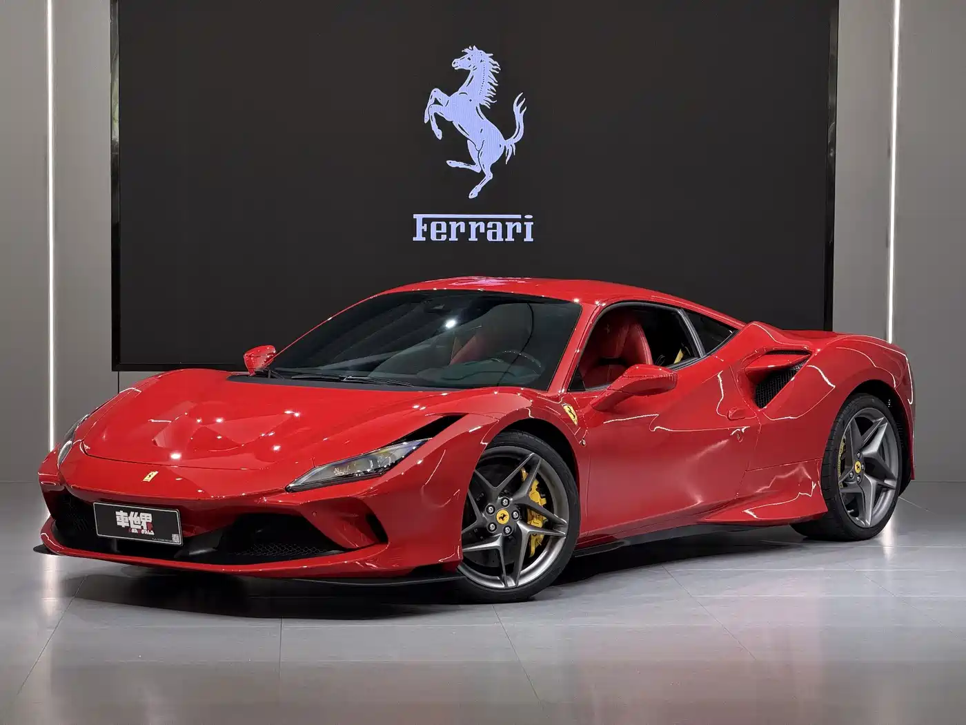 Ferrari F8 2020 2019 Tributo 3.9T V8