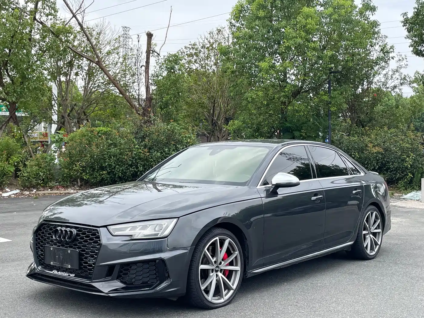 Audi S4 2018 2018 S4 3.0TFSI