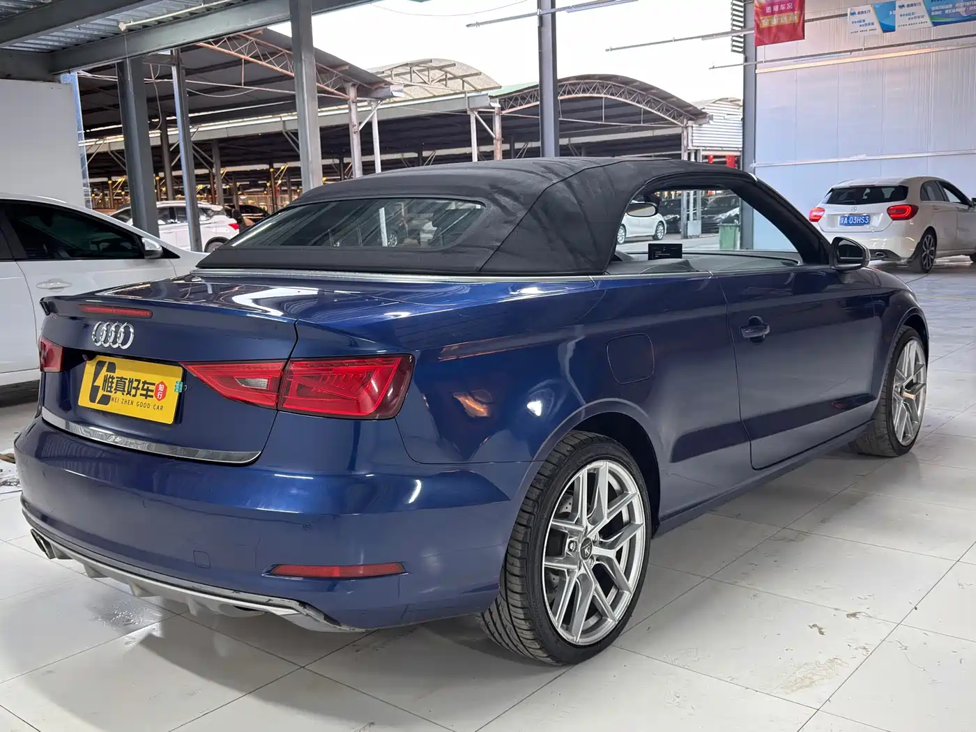 Audi A3 (Import) 2015 Cabriolet 40 TFSI фото 16