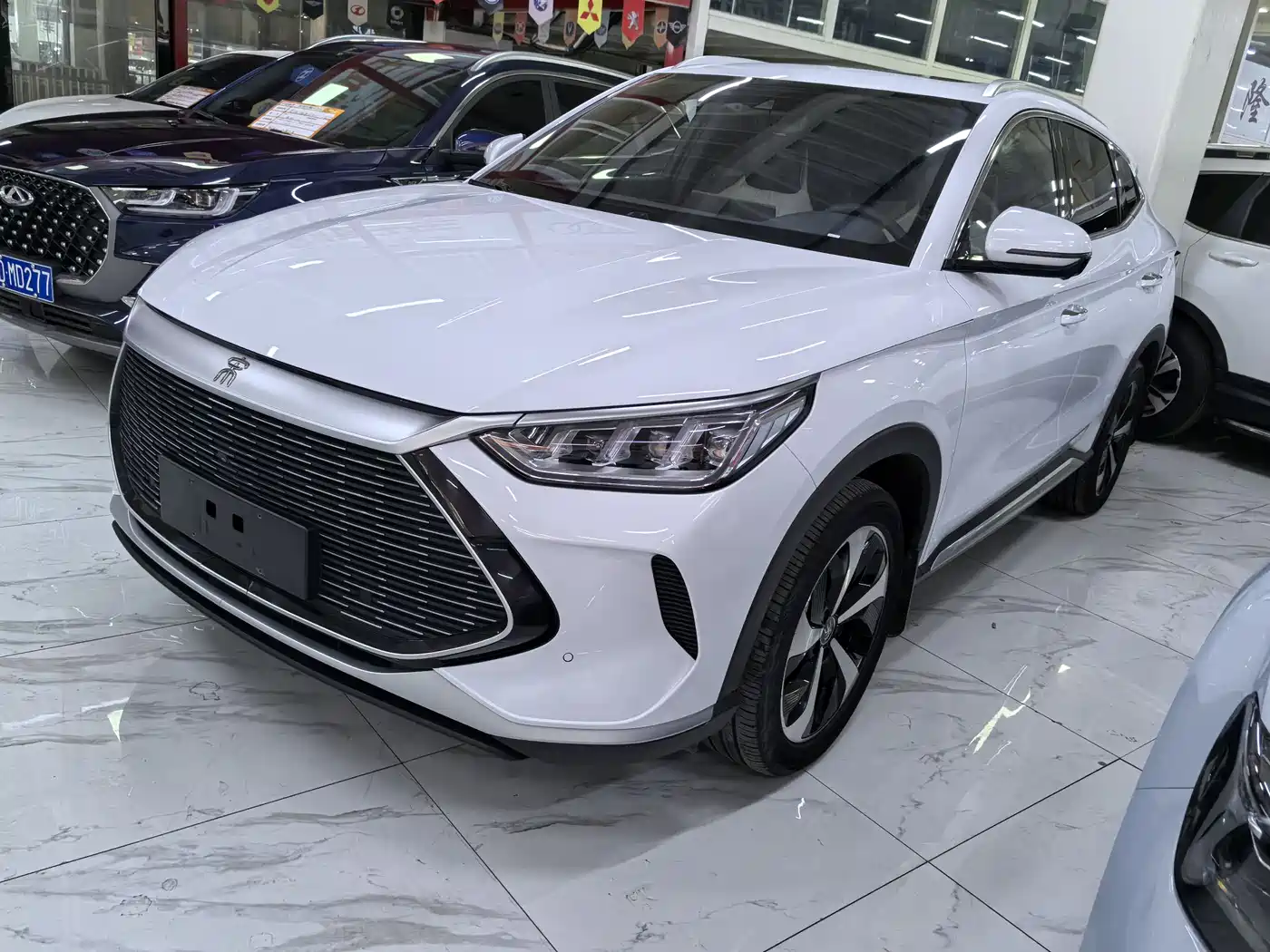 BYD Song PLUS PHEV 2021 DM-i 110KM Flagship