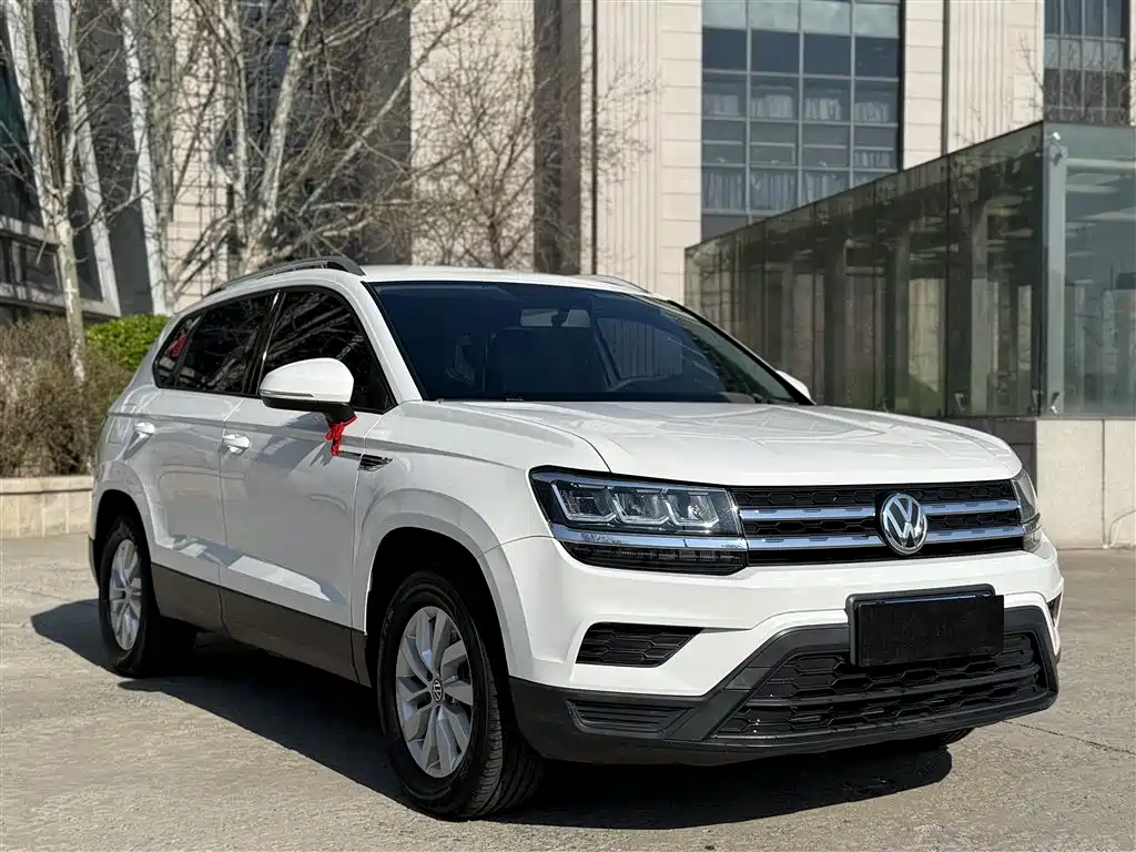 Volkswagen Tharu 2020 280TSI 2WD Trend Edition China VI фото 11