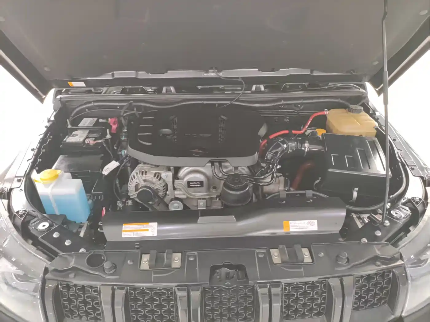 BAIC ORV Beijing Offroad BJ40 2021 2.3T Auto 4WD Blade Hero Supreme Edition фото 17