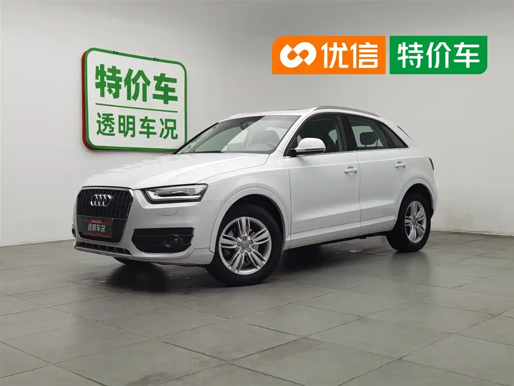 Audi Q3 2015 30 TFSI Comfort