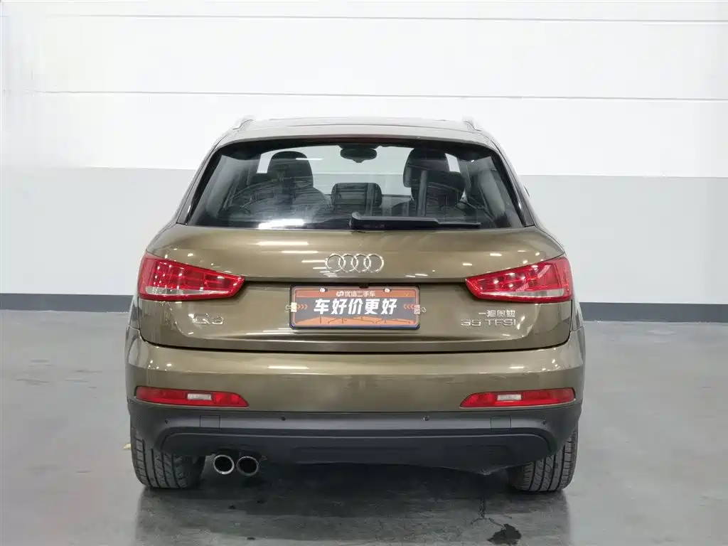 Audi Q3 2015 35 TFSI Progressive фото 4