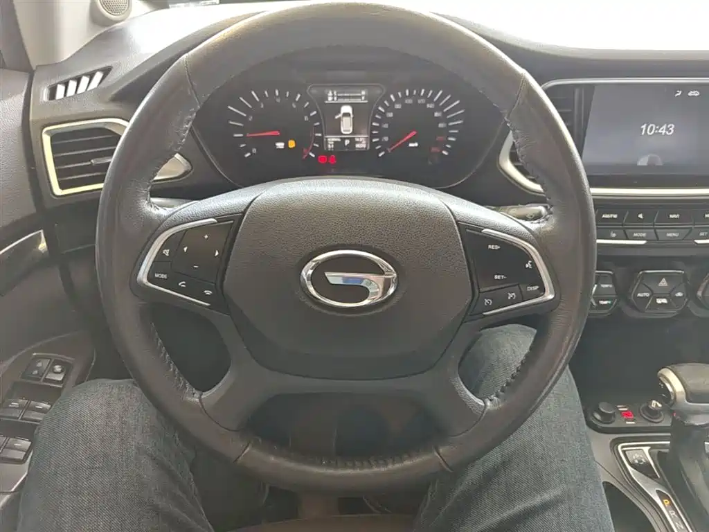 GAC Trumpchi Trumpchi GS4 2017 235T Automatic 2WD Luxury Smart Connected Edition фото 11