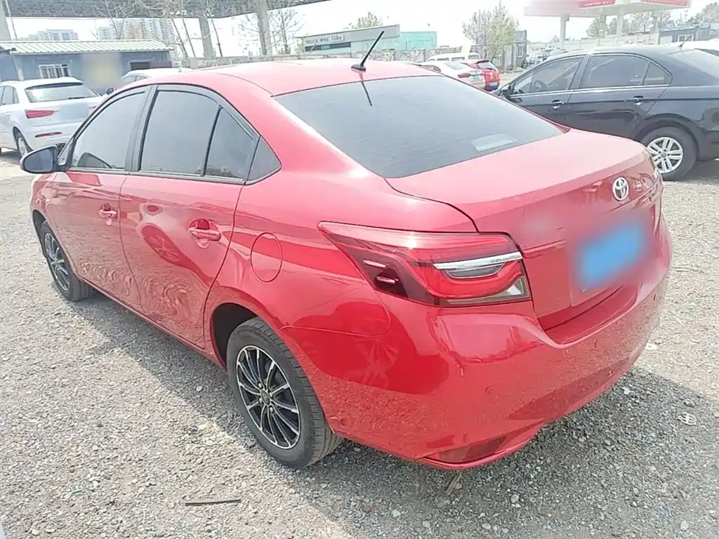 Toyota Vios 2021 1.5L CVT Chuangxing Edition фото 23