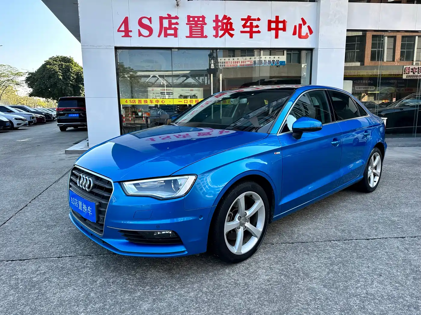 Audi A3 2016 Limousine 40 TFSI Luxury