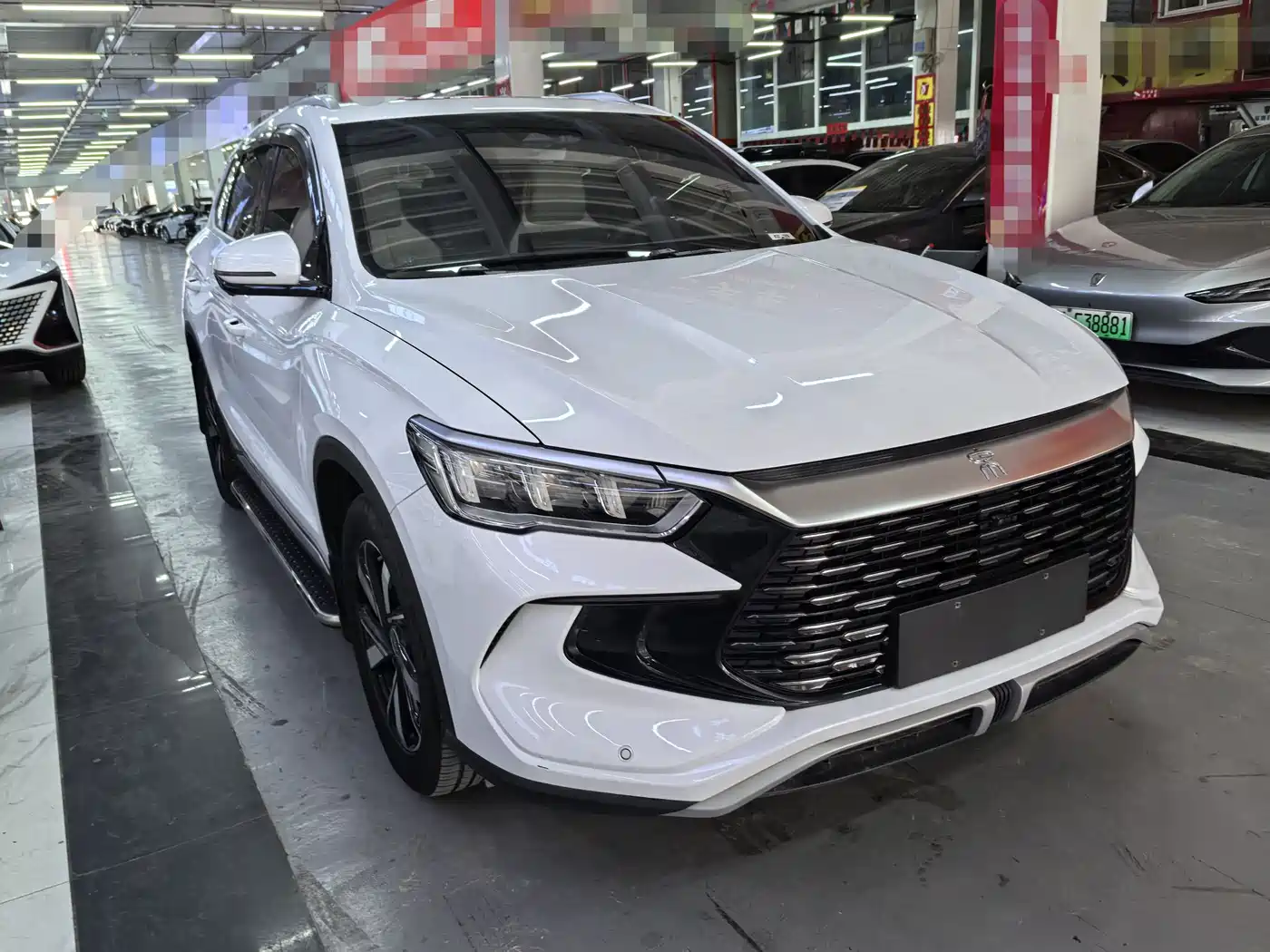 BYD Song Pro New Energy 2023 Champion Edition DM-i 110KM Surpassing Type фото 3