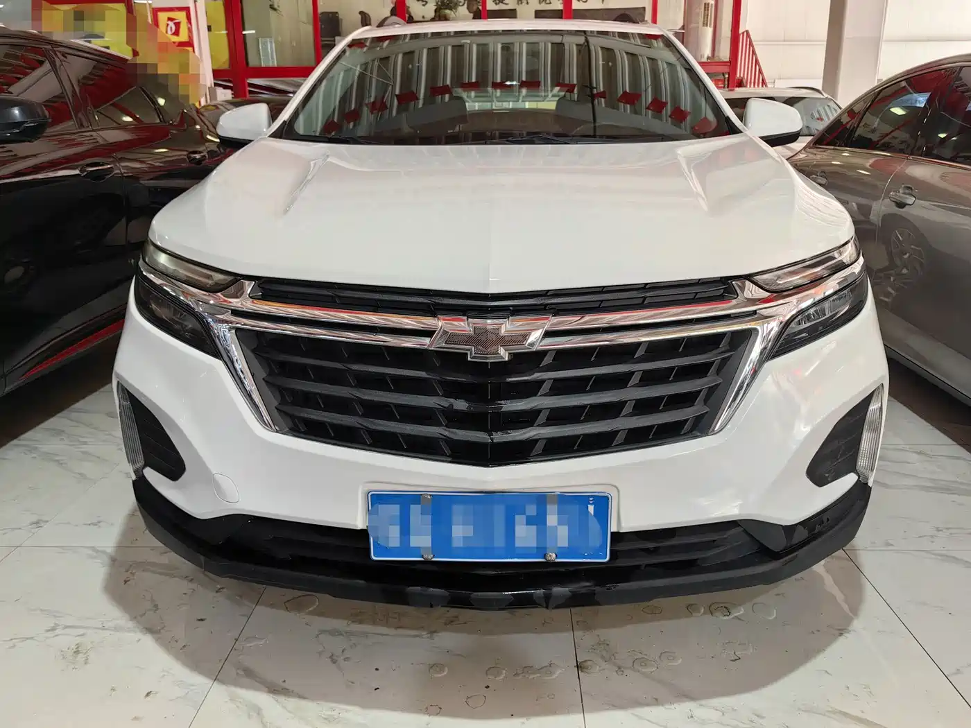 Chevrolet Equinox 2022 535T Territory Edition фото 3
