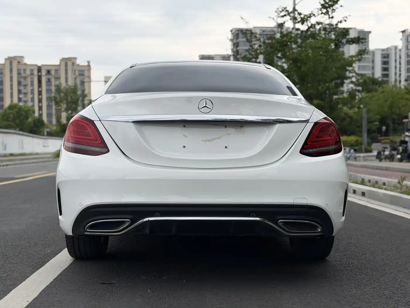 MERCEDES-BENZ CLASS C