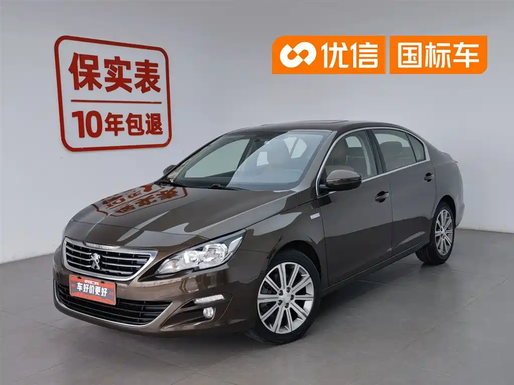 Peugeot 408 2016 1.6T Automatic Luxury Edition