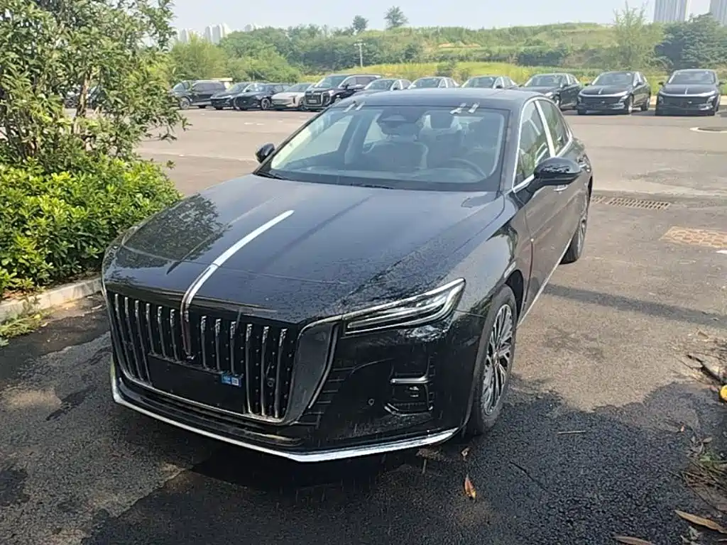 Hongqi H5 2026 2025 2.0T Automatic Flag Celebration 500,000 Units Anniversary Edition