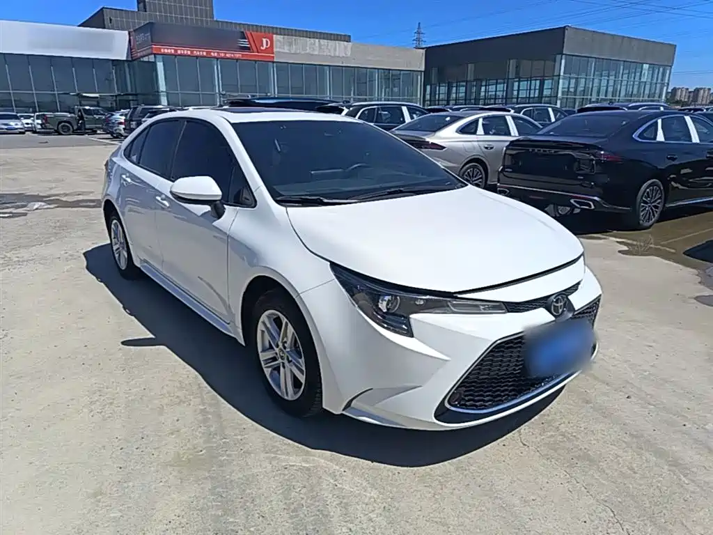 Toyota Levin 2022 185T CVT Luxury Edition фото 4