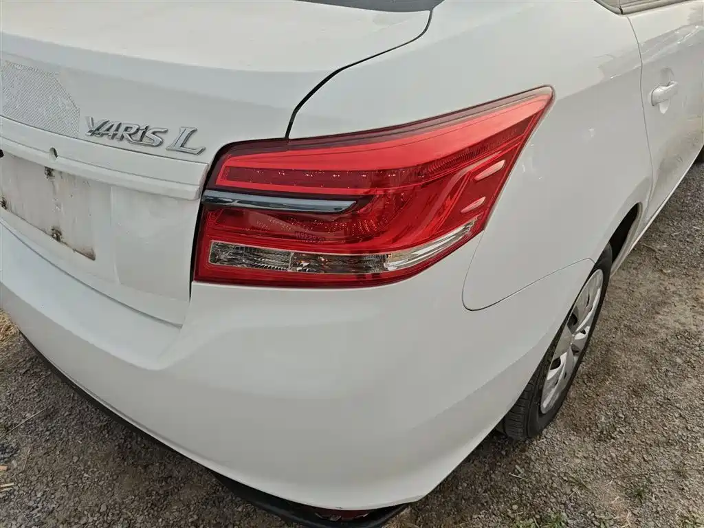 Toyota YARiS L Zhi Xiang 2017 1.5E CVT Charming Edition фото 24