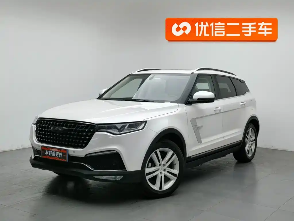 Zotye Zotye T700 2017 1.8T DCT Prestige