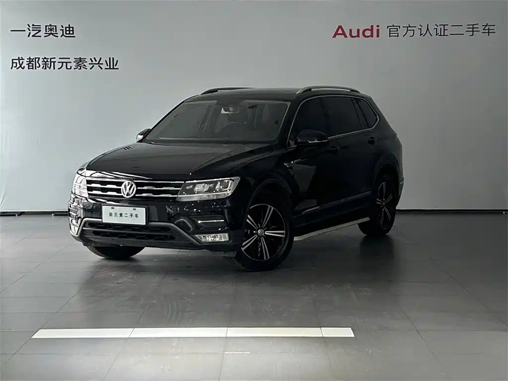 Volkswagen Tiguan L 2019 330TSI Auto 2WD Panorama Comfort Edition China V
