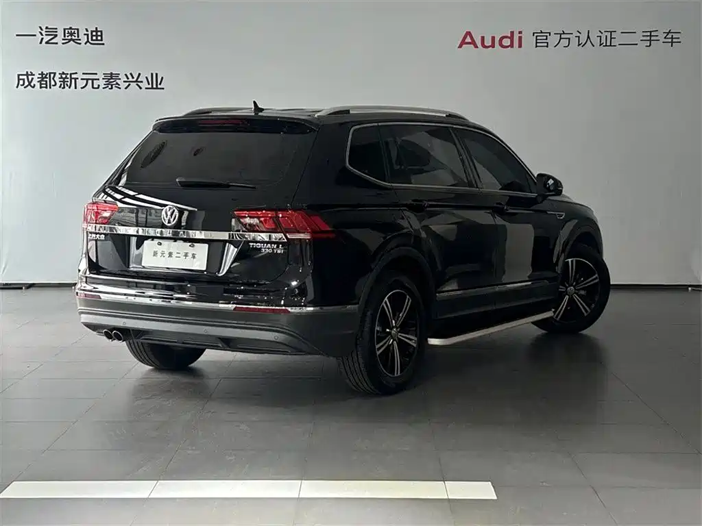 Volkswagen Tiguan L 2019 330TSI Auto 2WD Panorama Comfort Edition China V фото 4