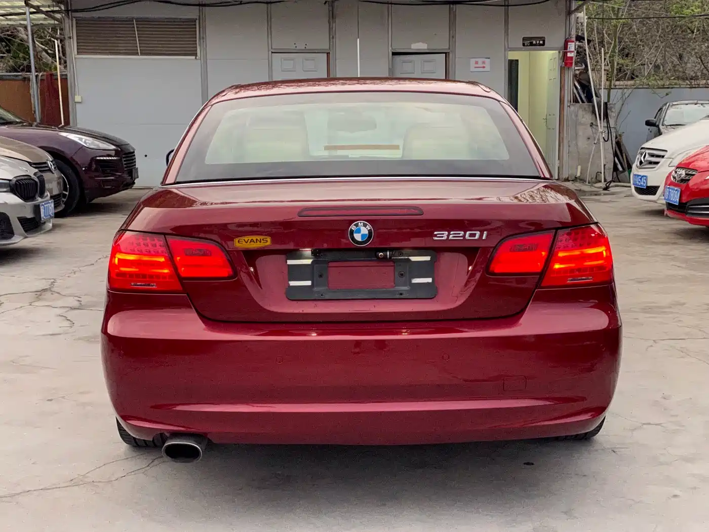 BMW 3 Series (Import) 2009 320i Convertible Coupe фото 16