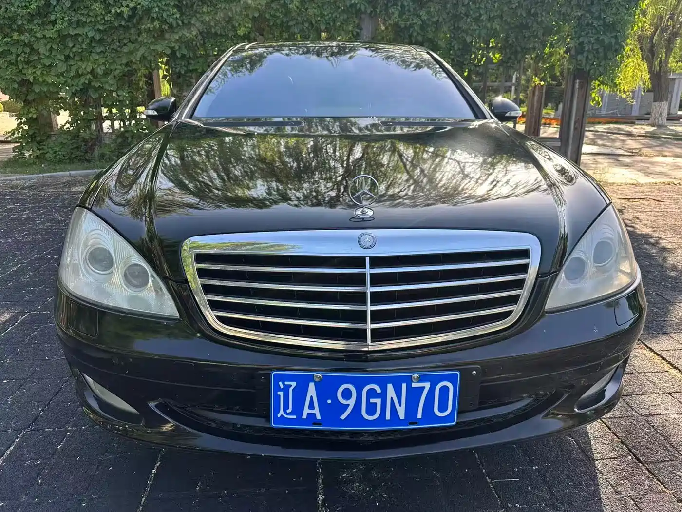 Mercedes-Benz S-Class 2008 S 350 L 4MATIC фото 2