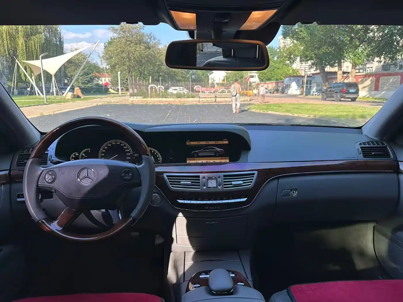 Mercedes-Benz S-Class 2008 S 350 L 4MATIC фото 10
