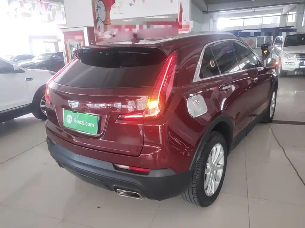 Cadillac XT4 2018 2018 Model 28T 2WD Technology