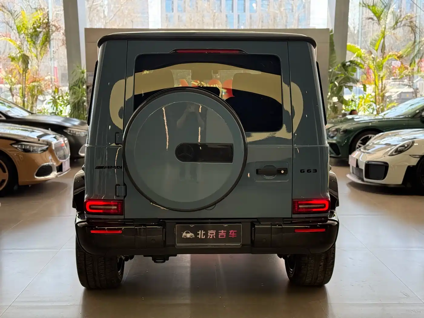 MERCEDES-BENZ G CLASS AMG