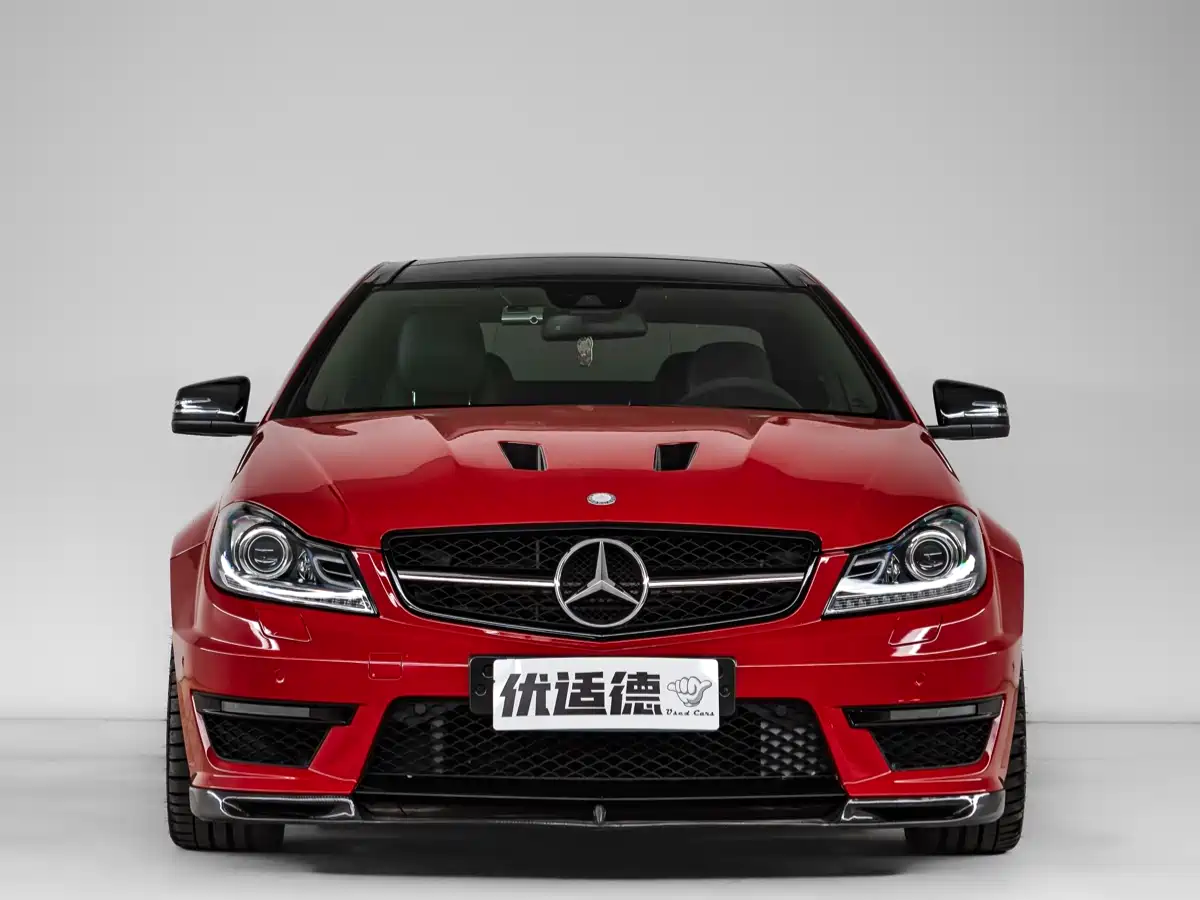 Mercedes-Benz C-Class AMG 2014 AMG C 63 Coupe Edition 507 фото 2
