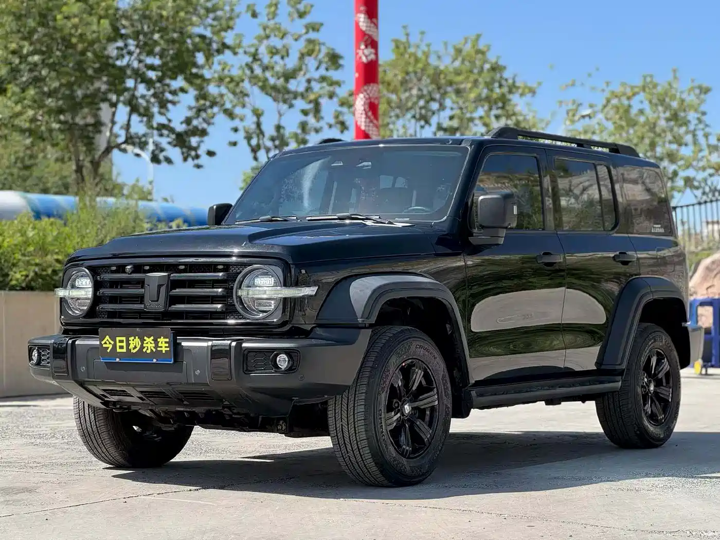 Tank 300 2021 Off-road Version 2.0T Conqueror фото 3