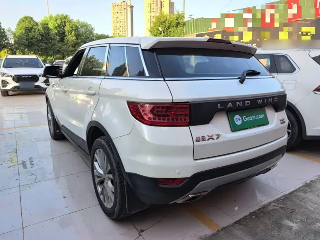 Landwind X7 2018 2016 2.0T Panorama Luxury