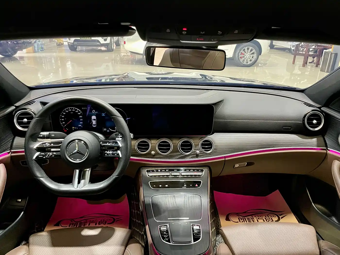 Mercedes-Benz E-Class 2022 Model Facelift II E 260 L Sport фото 12